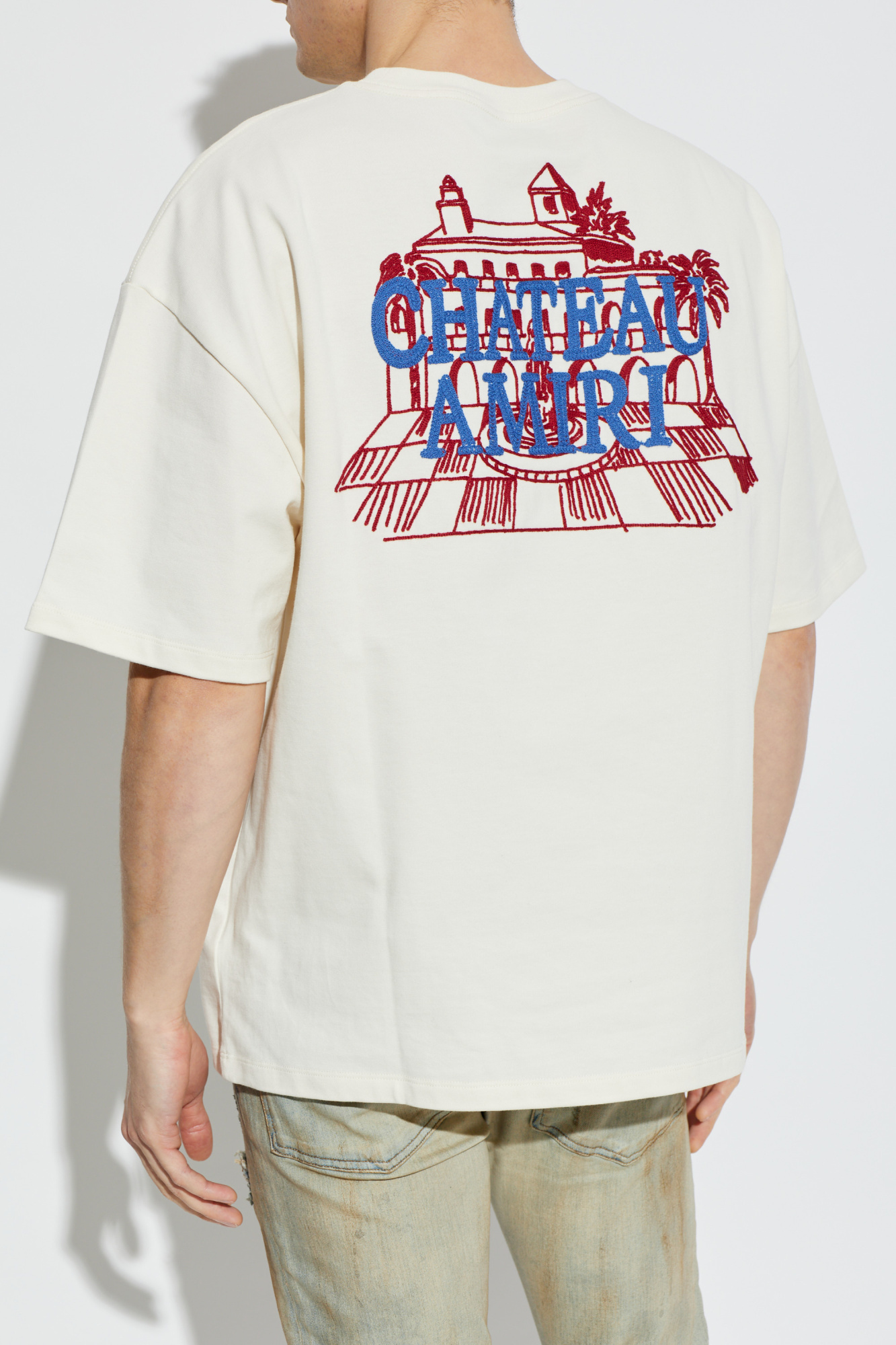 Amiri T-shirt with logo | Men's | Vitkac